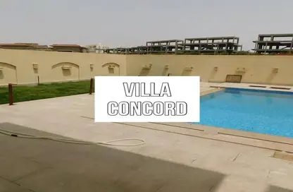 Villa - 4 Bedrooms - 5 Bathrooms for rent in Concord Gardens - 5th Settlement Compounds - The 5th Settlement - New Cairo City - Cairo