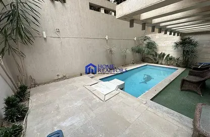 Duplex - 3 Bedrooms - 4 Bathrooms for rent in West Golf - El Katameya Compounds - El Katameya - New Cairo City - Cairo