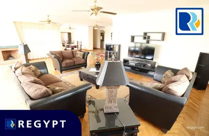 Apartment - 4 Bedrooms - 4 Bathrooms for sale in Sarayat Al Maadi - Hay El Maadi - Cairo