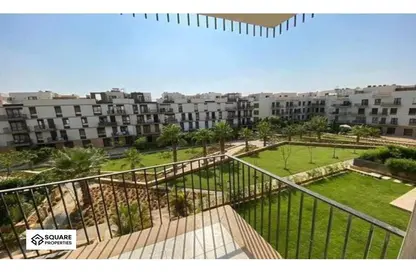 Apartment - 3 Bedrooms - 4 Bathrooms for sale in The Courtyards - Sheikh Zayed Compounds - Sheikh Zayed City - Giza