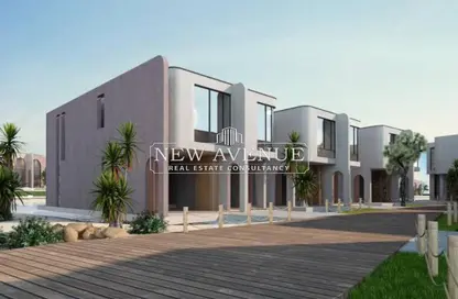 Chalet - 3 Bedrooms - 2 Bathrooms for sale in June - Ras Al Hekma - North Coast