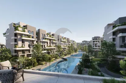 Duplex - 4 Bedrooms - 5 Bathrooms for sale in Telal East - 5th Settlement Compounds - The 5th Settlement - New Cairo City - Cairo