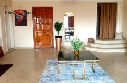 Apartment - 3 Bedrooms - 3 Bathrooms for rent in Maadi - Hay El Maadi - Cairo