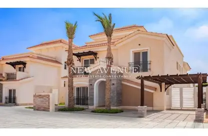 Twin House - 4 Bedrooms - 4 Bathrooms for sale in Al Maqsad - New Capital Compounds - New Capital City - Cairo