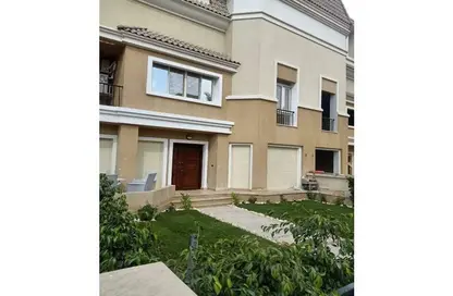 Villa - 4 Bedrooms - 3 Bathrooms for sale in Sarai - Mostakbal City Compounds - Mostakbal City - Future City - Cairo