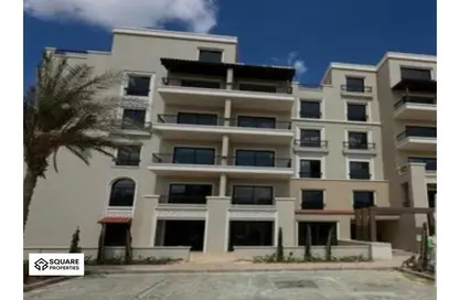 Apartment - 1 Bedroom - 1 Bathroom for sale in Village West - Sheikh Zayed Compounds - Sheikh Zayed City - Giza