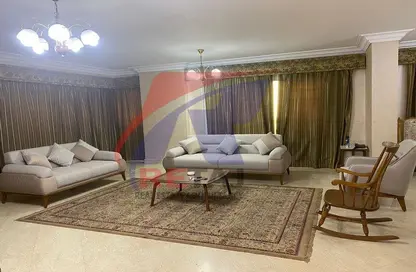 Apartment - 3 Bedrooms - 2 Bathrooms for rent in Asmaa Fahmy St. - Ard El Golf - Heliopolis - Masr El Gedida - Cairo