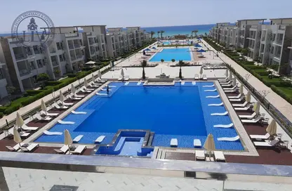 Duplex - 2 Bedrooms - 2 Bathrooms for sale in Aroma Residence - Al Ain Al Sokhna - Suez