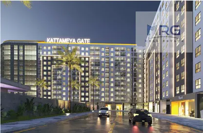 Apartment - 2 Bedrooms - 2 Bathrooms for sale in Katameya Gate - El Katameya Compounds - El Katameya - New Cairo City - Cairo