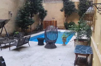 Apartment - 6 Bedrooms - 3 Bathrooms for rent in Garden City - Cairo