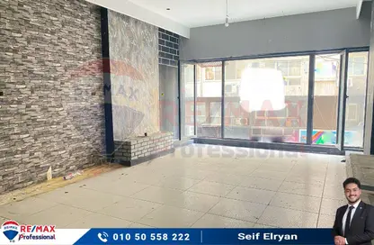 Office Space - Studio - 1 Bathroom for sale in Syria St. - Roushdy - Hay Sharq - Alexandria