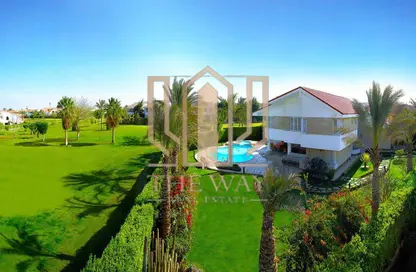 Villa - 4 Bedrooms - 4 Bathrooms for sale in Al  Rabwa - Sheikh Zayed Compounds - Sheikh Zayed City - Giza