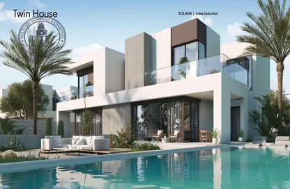 Villa - 3 Bedrooms - 3 Bathrooms for sale in Solana - New Zayed City - Sheikh Zayed City - Giza