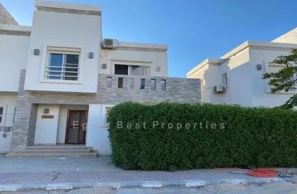 Twin House - 4 Bedrooms - 4 Bathrooms for sale in Amwaj - Sidi Abdel Rahman - North Coast