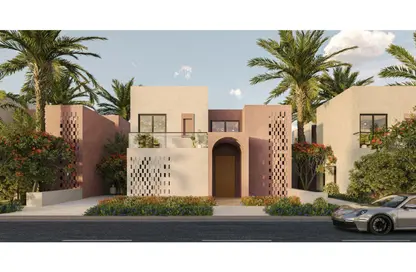 Townhouse - 4 Bedrooms - 4 Bathrooms for sale in Ogami - Ras Al Hekma - North Coast