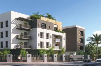 Apartment - 3 Bedrooms - 2 Bathrooms for sale in Bait Alwatan - The 5th Settlement - New Cairo City - Cairo