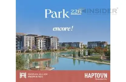 Apartment - 3 Bedrooms - 2 Bathrooms for sale in HAP Town - Mostakbal City Compounds - Mostakbal City - Future City - Cairo