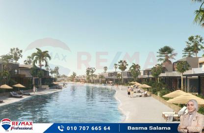 Chalet - 2 Bedrooms - 2 Bathrooms for sale in Jefaira - Ras Al Hekma - North Coast