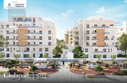 Apartment - 3 Bedrooms - 2 Bathrooms for sale in Mountain View iCity October - 6 October Compounds - 6 October City - Giza