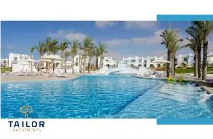 Twin House - 4 Bedrooms - 5 Bathrooms for sale in Skala Mountain View Ras El Hikma - North Coast Resorts - North Coast