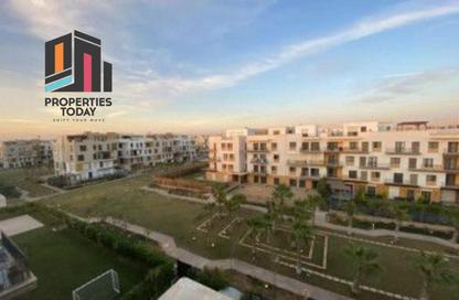 Apartment - 3 Bedrooms - 4 Bathrooms for rent in The Courtyards - Sheikh Zayed Compounds - Sheikh Zayed City - Giza