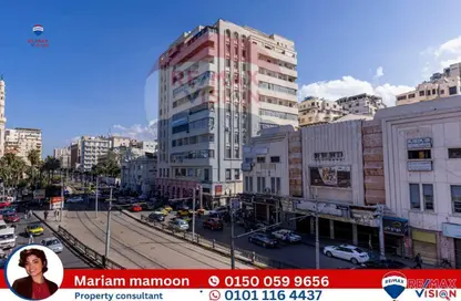 Apartment - 4 Bedrooms - 2 Bathrooms for sale in Omar Lotfy St.   Mahatet Al Raml Square - Raml Station - Hay Wasat - Alexandria