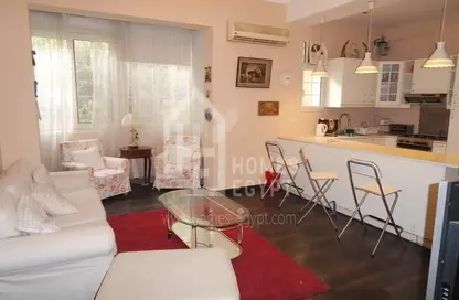 Apartment - 3 Bedrooms - 2 Bathrooms for rent in Hassan Assem St. - Zamalek - Cairo