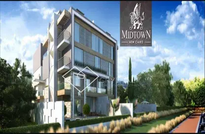 Penthouse - 3 Bedrooms - 4 Bathrooms for sale in Midtown - South Investors Area - New Cairo City - Cairo