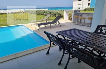 Chalet - 1 Bedroom - 2 Bathrooms for sale in Baymount - Al Ain Al Sokhna - Suez