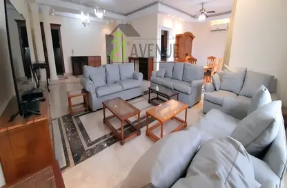 Apartment - 4 Bedrooms - 4 Bathrooms for rent in Street 206 - Degla - Hay El Maadi - Cairo