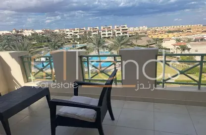 Chalet - 2 Bedrooms - 2 Bathrooms for sale in La Vista 7 - La Vista - Al Ain Al Sokhna - Suez