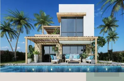 Villa - 4 Bedrooms - 4 Bathrooms for sale in La Vista Bay - La Vista - Qesm Ad Dabaah - North Coast