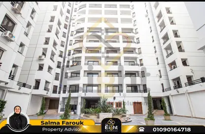 Apartment - 2 Bedrooms - 2 Bathrooms for sale in El Riada School St. - Smouha - Hay Sharq - Alexandria