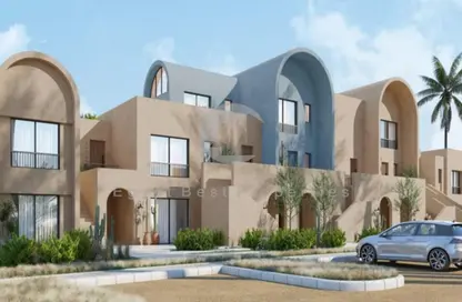 Apartment - 1 Bedroom - 1 Bathroom for sale in Mangroovy Residence - Al Gouna - Hurghada - Red Sea