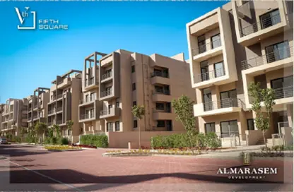 Apartment - 3 Bedrooms - 3 Bathrooms for sale in Moon Residences - Fifth Square - The 5th Settlement - New Cairo City - Cairo