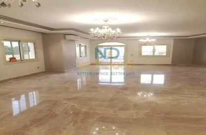 Apartment - 3 Bedrooms - 3 Bathrooms for rent in West Golf - El Katameya Compounds - El Katameya - New Cairo City - Cairo