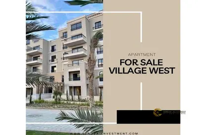 Apartment - 3 Bedrooms - 3 Bathrooms for sale in Village West - Sheikh Zayed Compounds - Sheikh Zayed City - Giza