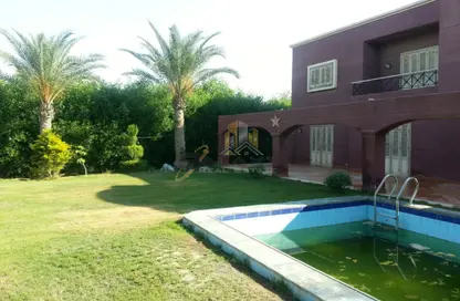 Villa - 3 Bedrooms - 3 Bathrooms for sale in Golf Al Solimania - Cairo Alexandria Desert Road - 6 October City - Giza