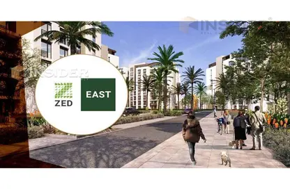 Apartment - 1 Bedroom - 1 Bathroom for sale in Zed East - 5th Settlement Compounds - The 5th Settlement - New Cairo City - Cairo