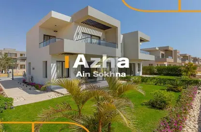 Townhouse - 3 Bedrooms - 3 Bathrooms for sale in Azha - Al Ain Al Sokhna - Suez