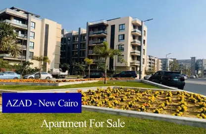 Apartment - 2 Bedrooms - 3 Bathrooms for sale in Azad - 5th Settlement Compounds - The 5th Settlement - New Cairo City - Cairo