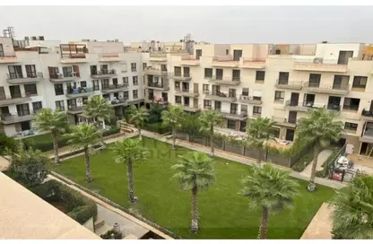 Apartment - 2 Bedrooms - 3 Bathrooms for sale in The Courtyards - Sheikh Zayed Compounds - Sheikh Zayed City - Giza