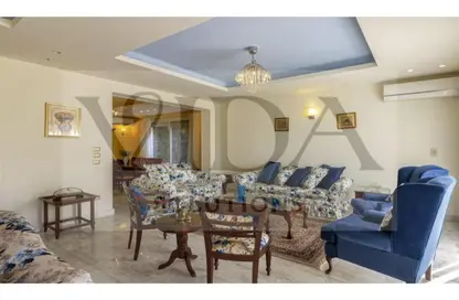 Twin House - 4 Bedrooms - 5 Bathrooms for rent in Meadows Park - Sheikh Zayed Compounds - Sheikh Zayed City - Giza