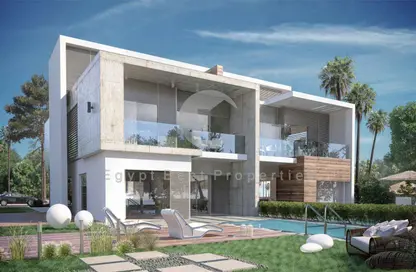 Twin House - 2 Bedrooms - 3 Bathrooms for sale in La vista Ras El Hikma - Ras Al Hekma - North Coast