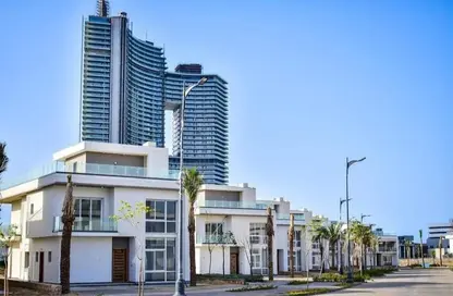 Apartment - 2 Bedrooms - 2 Bathrooms for sale in Latin District - New Alamein City - North Coast