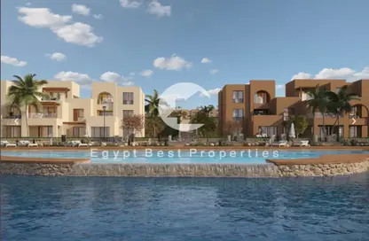 Apartment - 2 Bedrooms - 2 Bathrooms for sale in Makadi Orascom Resort - Makadi - Hurghada - Red Sea