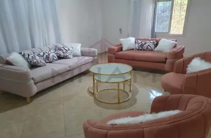 Apartment - 3 Bedrooms - 3 Bathrooms for rent in El Yasmeen 6 - El Yasmeen - New Cairo City - Cairo