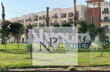 Apartment - 2 Bedrooms - 2 Bathrooms for sale in Nyoum October - Northern Expansions - 6 October City - Giza