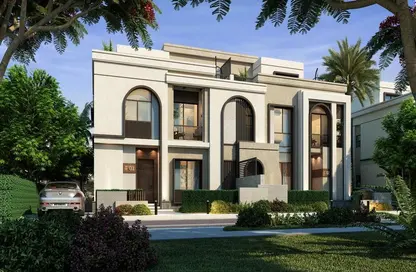 Townhouse - 4 Bedrooms - 3 Bathrooms for sale in Ever - 5th Settlement Compounds - The 5th Settlement - New Cairo City - Cairo