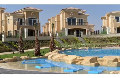 Villa - 4 Bedrooms - 5 Bathrooms for sale in Stone Park - 5th Settlement Compounds - The 5th Settlement - New Cairo City - Cairo